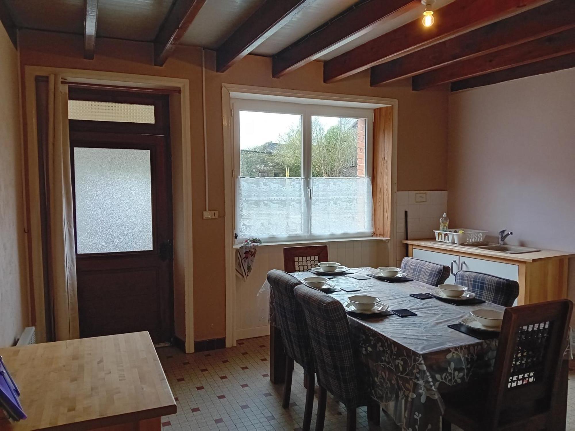 Villa Caurelgranges à Caurel  Extérieur photo